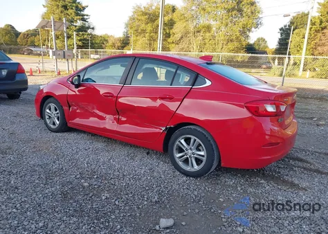 2017 Chevrolet Cruze Lt Auto from USA, damaged, VIN 1G1BE5SM2H7158469